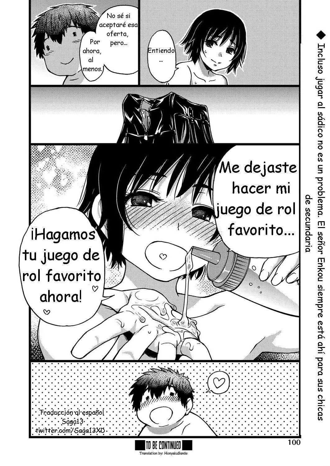 Enkou Oji-san | El Señor — Capítulo 8 página 12