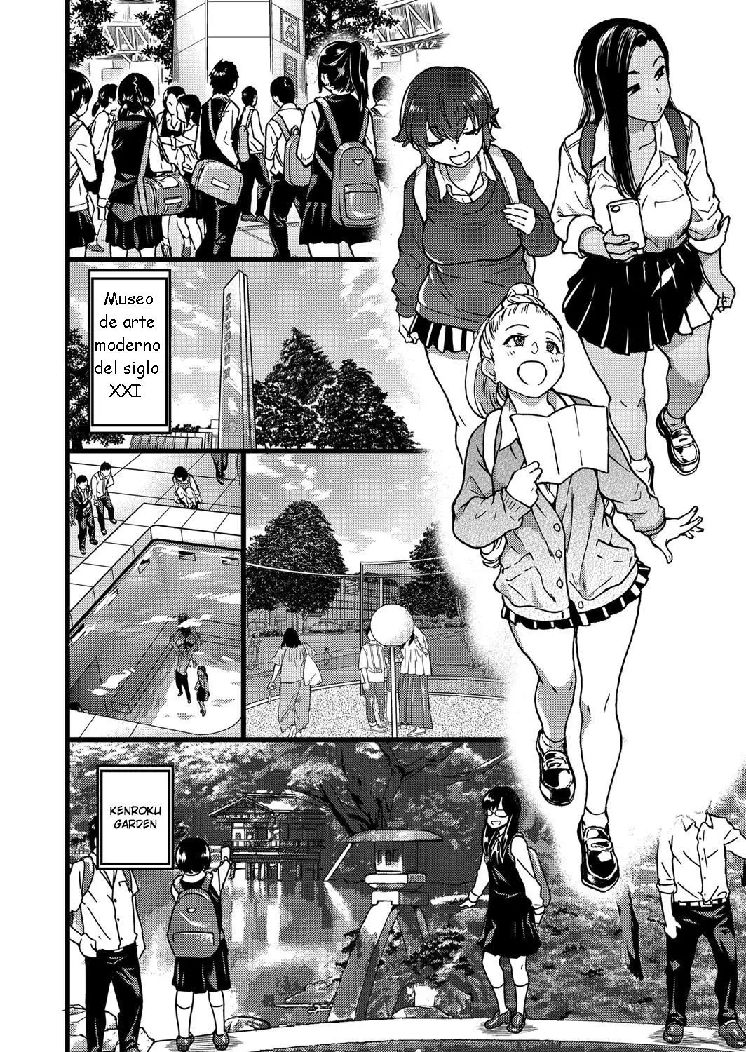 Enkou Oji-san | El Señor — Capítulo 8 página 14