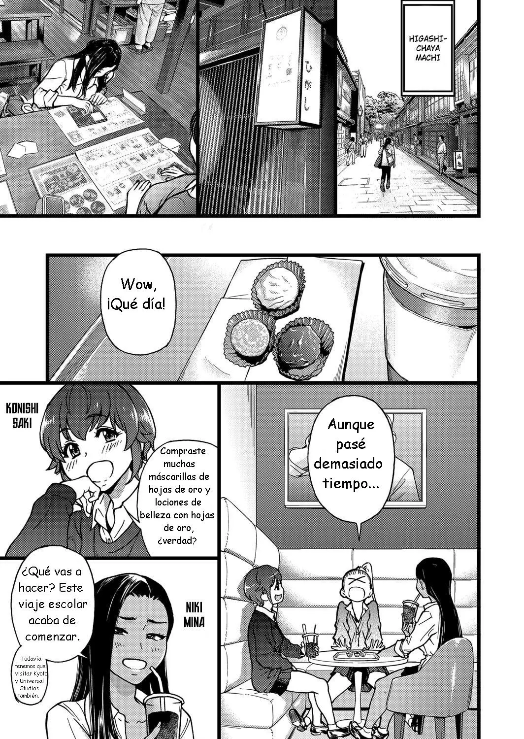 Enkou Oji-san | El Señor — Capítulo 8 página 15