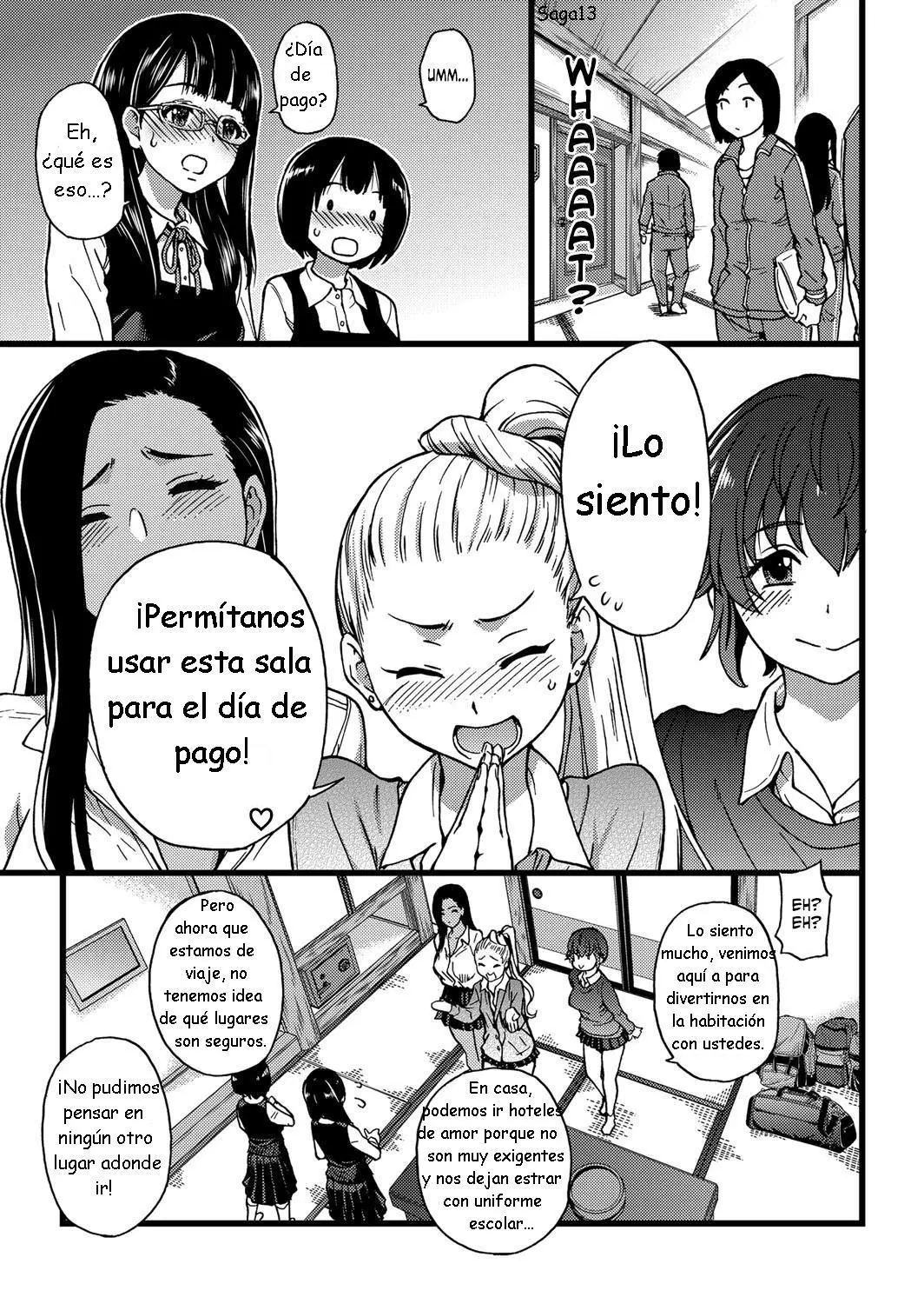 Enkou Oji-san | El Señor — Capítulo 8 página 17