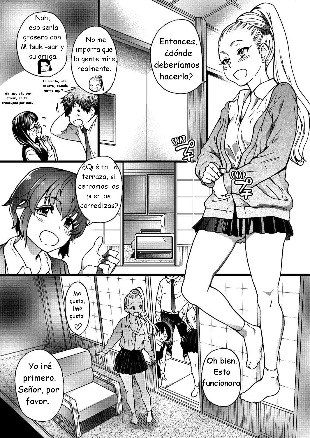 Enkou Oji-san | El Señor — Capítulo 8 página 19