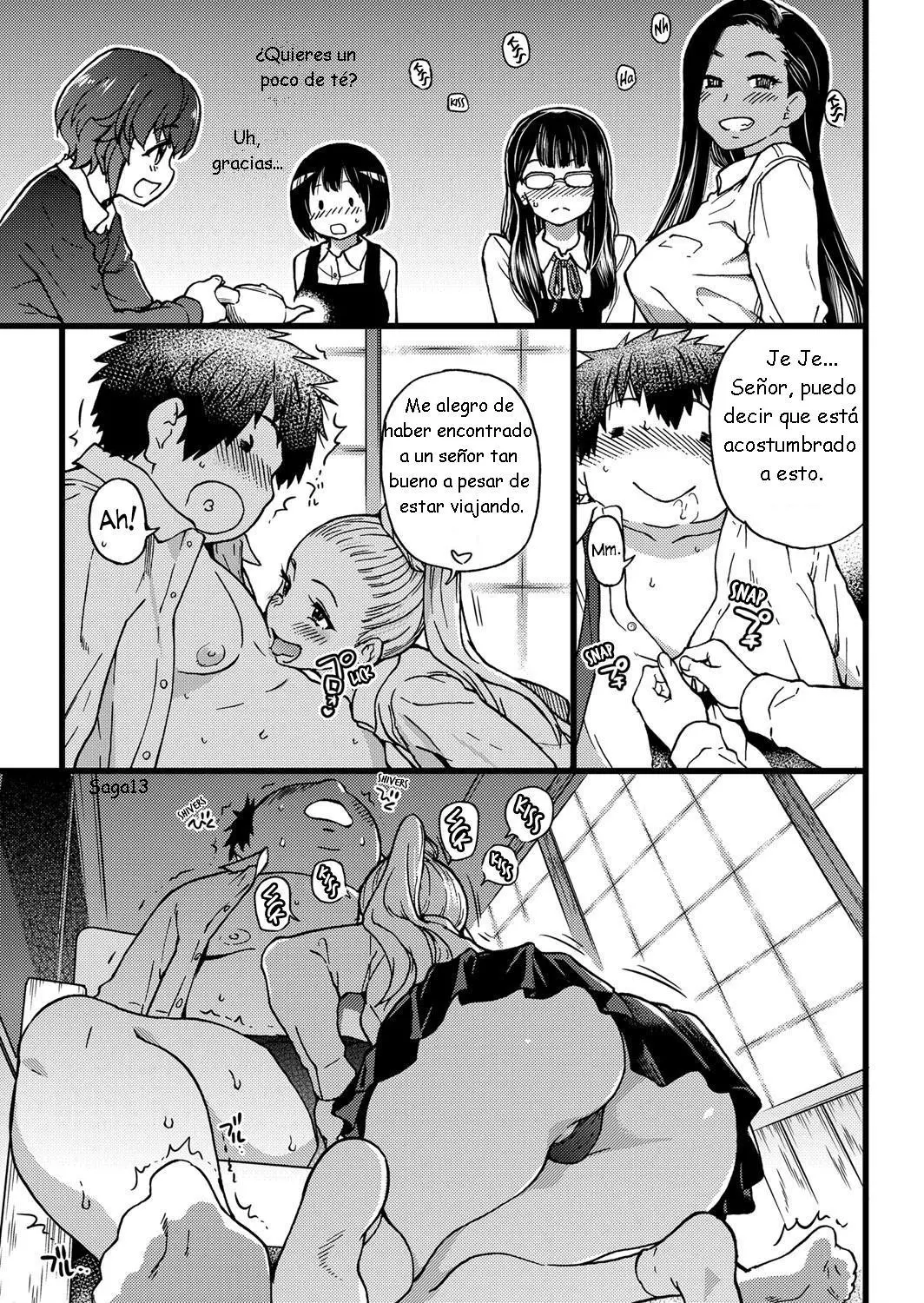 Enkou Oji-san | El Señor — Capítulo 9 página 1