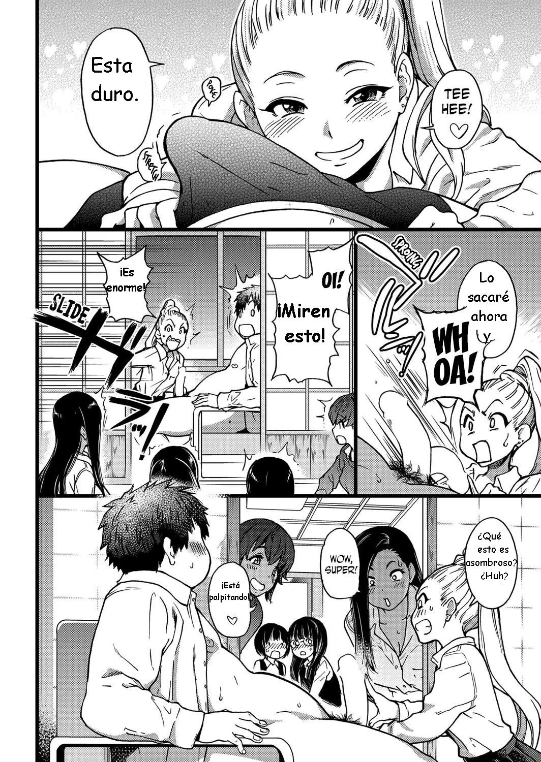 Enkou Oji-san | El Señor — Capítulo 9 página 2