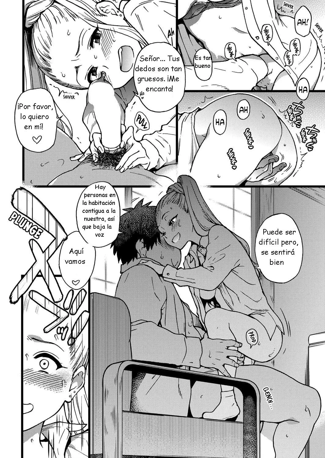 Enkou Oji-san | El Señor — Capítulo 9 página 6