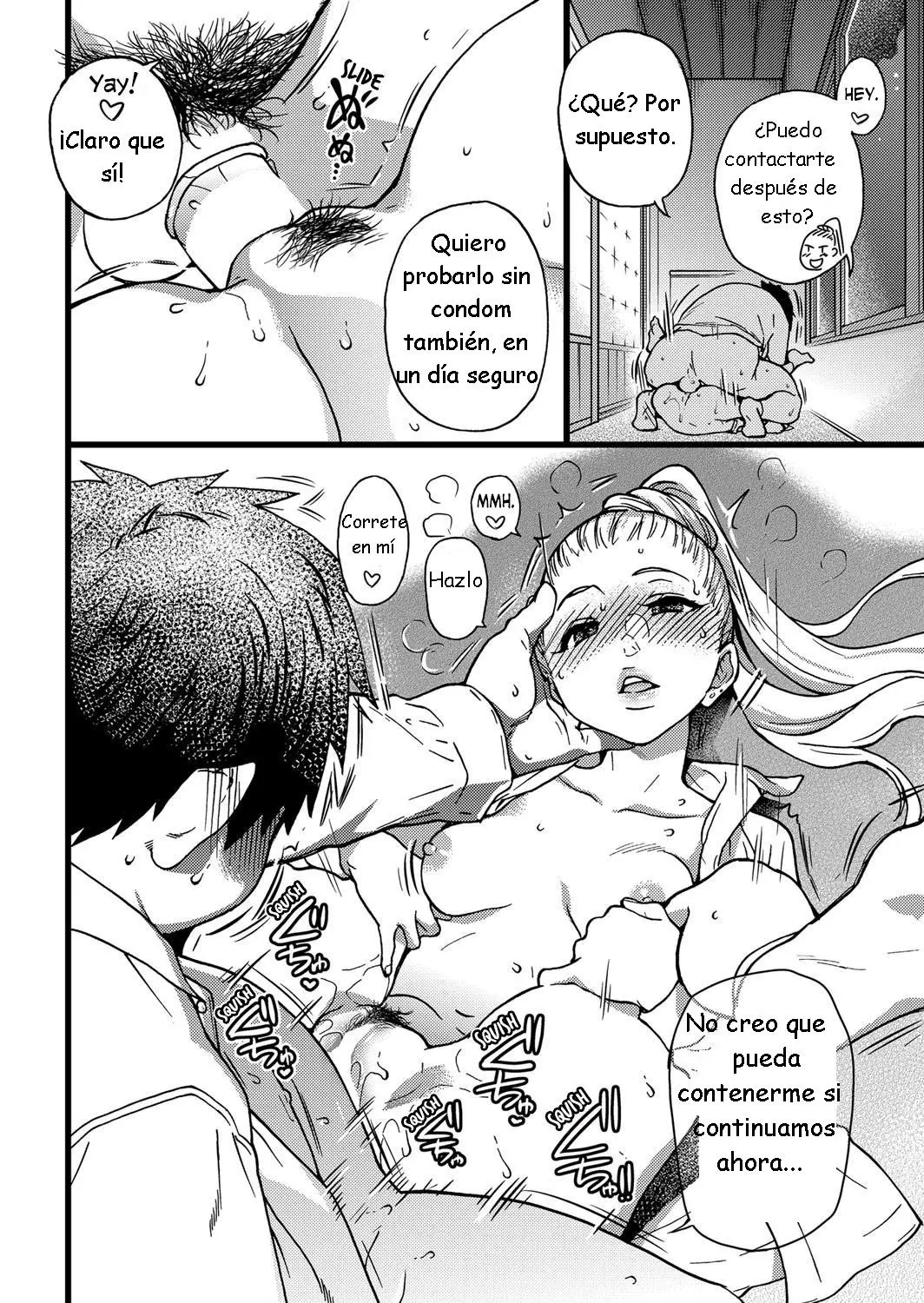 Enkou Oji-san | El Señor — Capítulo 9 página 12
