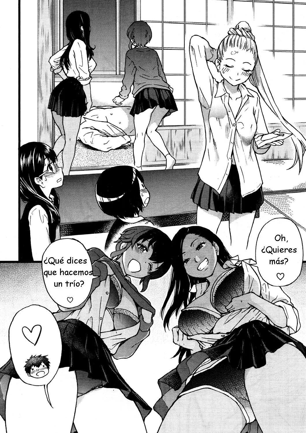 Enkou Oji-san | El Señor — Capítulo 9 página 16