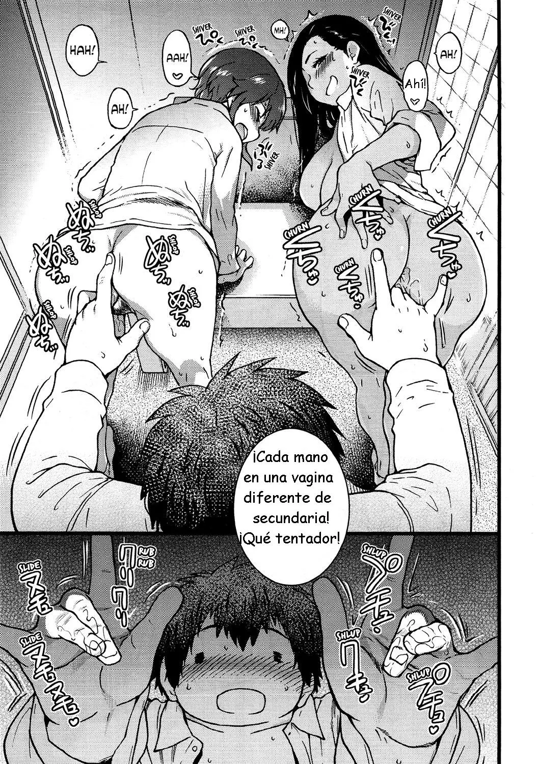 Enkou Oji-san | El Señor — Capítulo 9 página 19