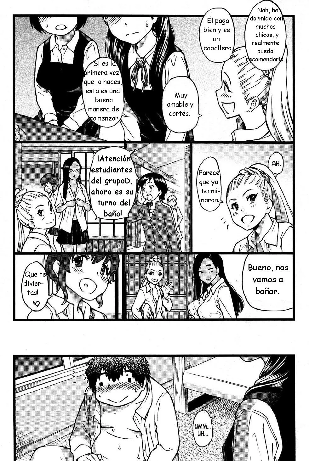 Enkou Oji-san | El Señor — Capítulo 10 página 10