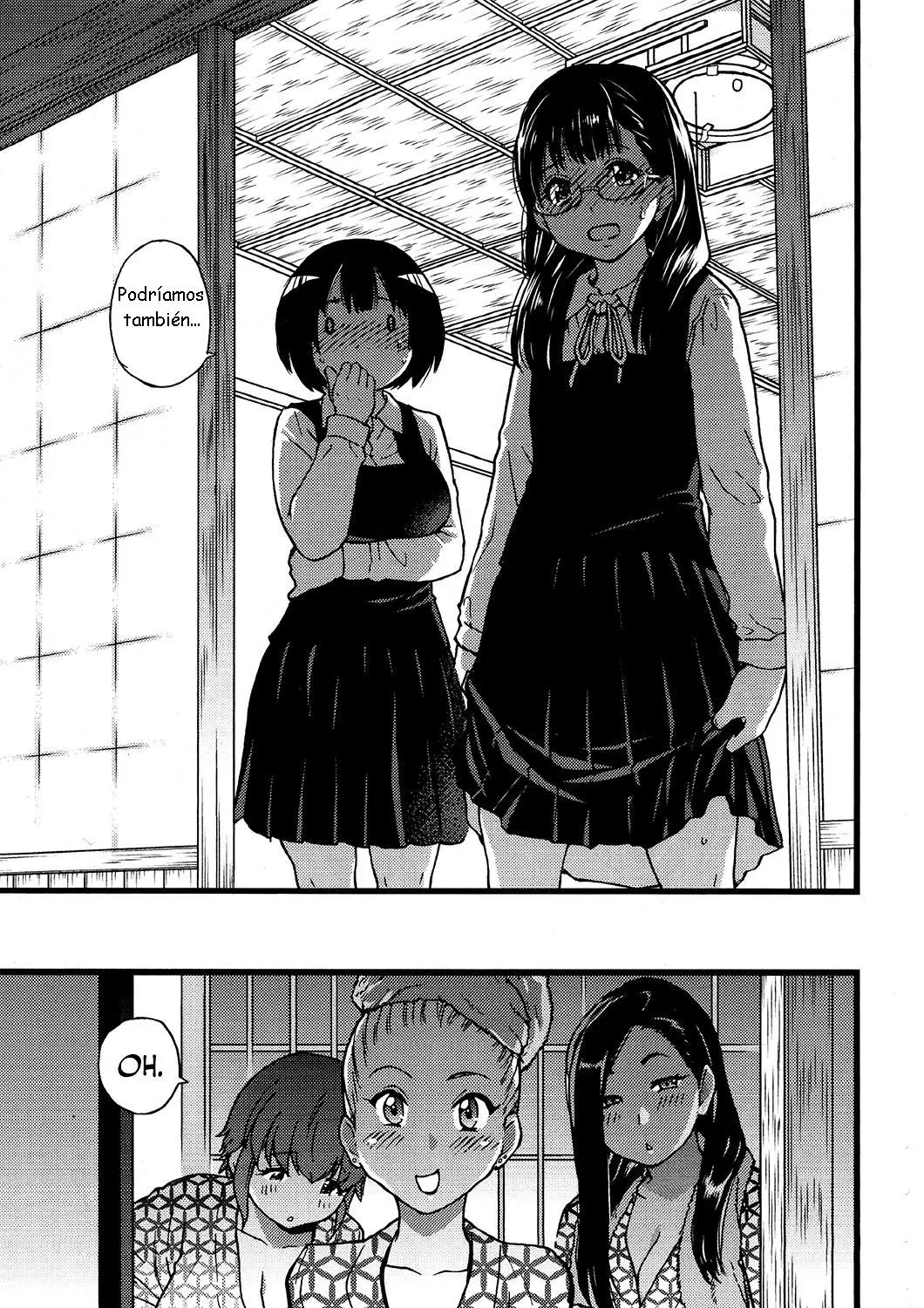 Enkou Oji-san | El Señor — Capítulo 10 página 11