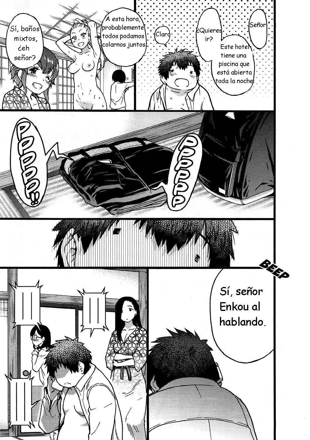 Enkou Oji-san | El Señor — Capítulo 11 página 11
