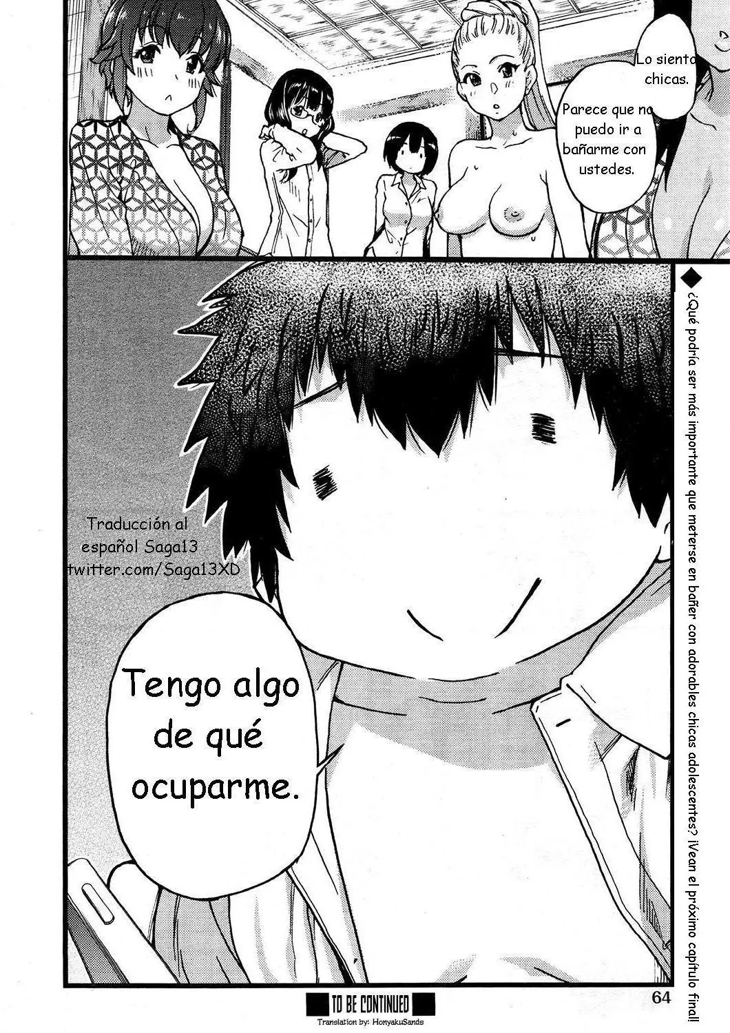 Enkou Oji-san | El Señor — Capítulo 11 página 12