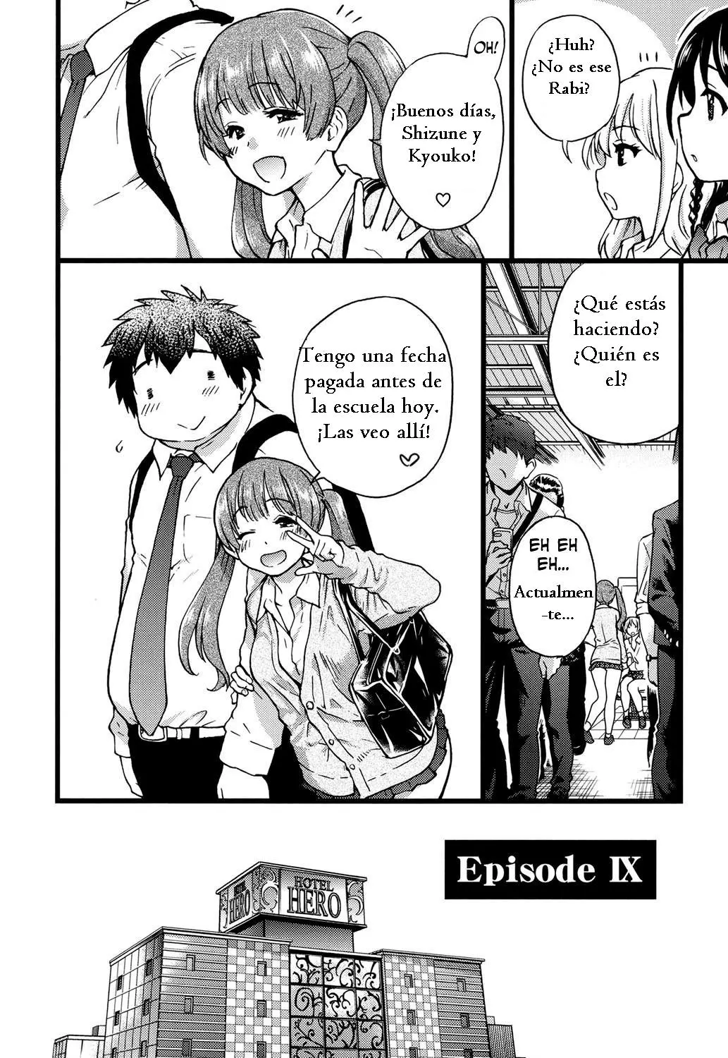 Enkou Oji-san | El Señor — Capítulo 11 página 14