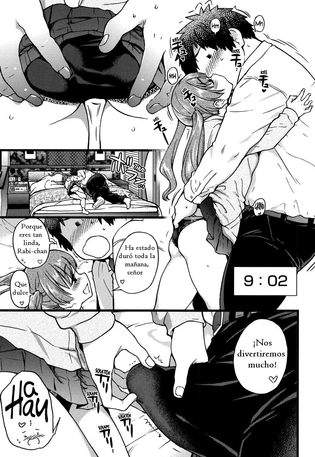 Enkou Oji-san | El Señor — Capítulo 11 página 15