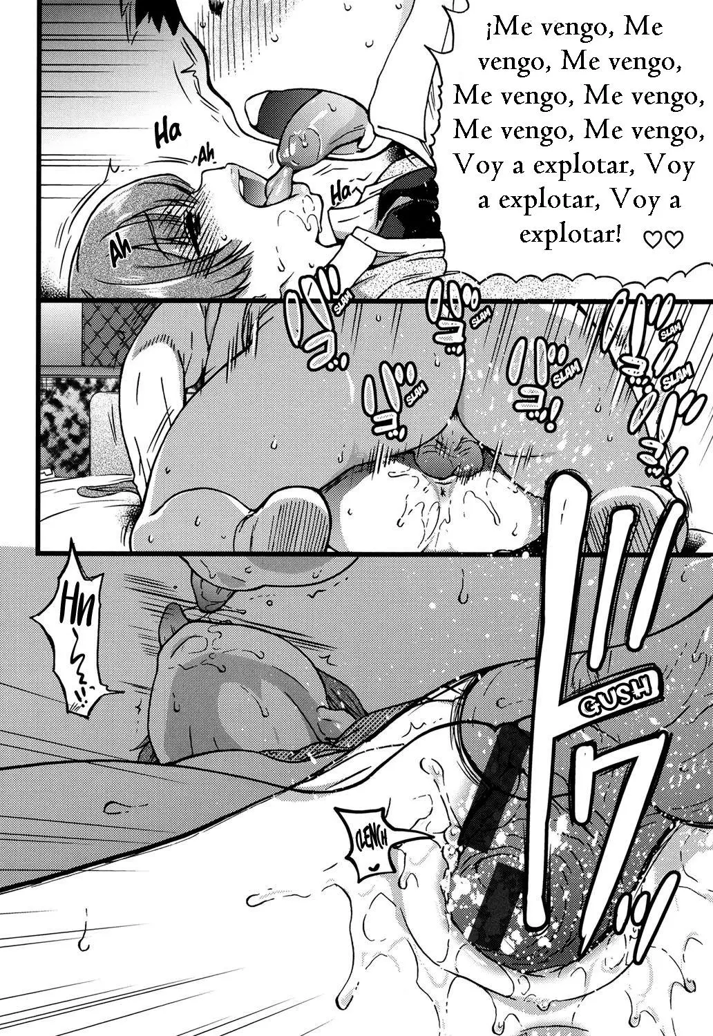 Enkou Oji-san | El Señor — Capítulo 11 página 20
