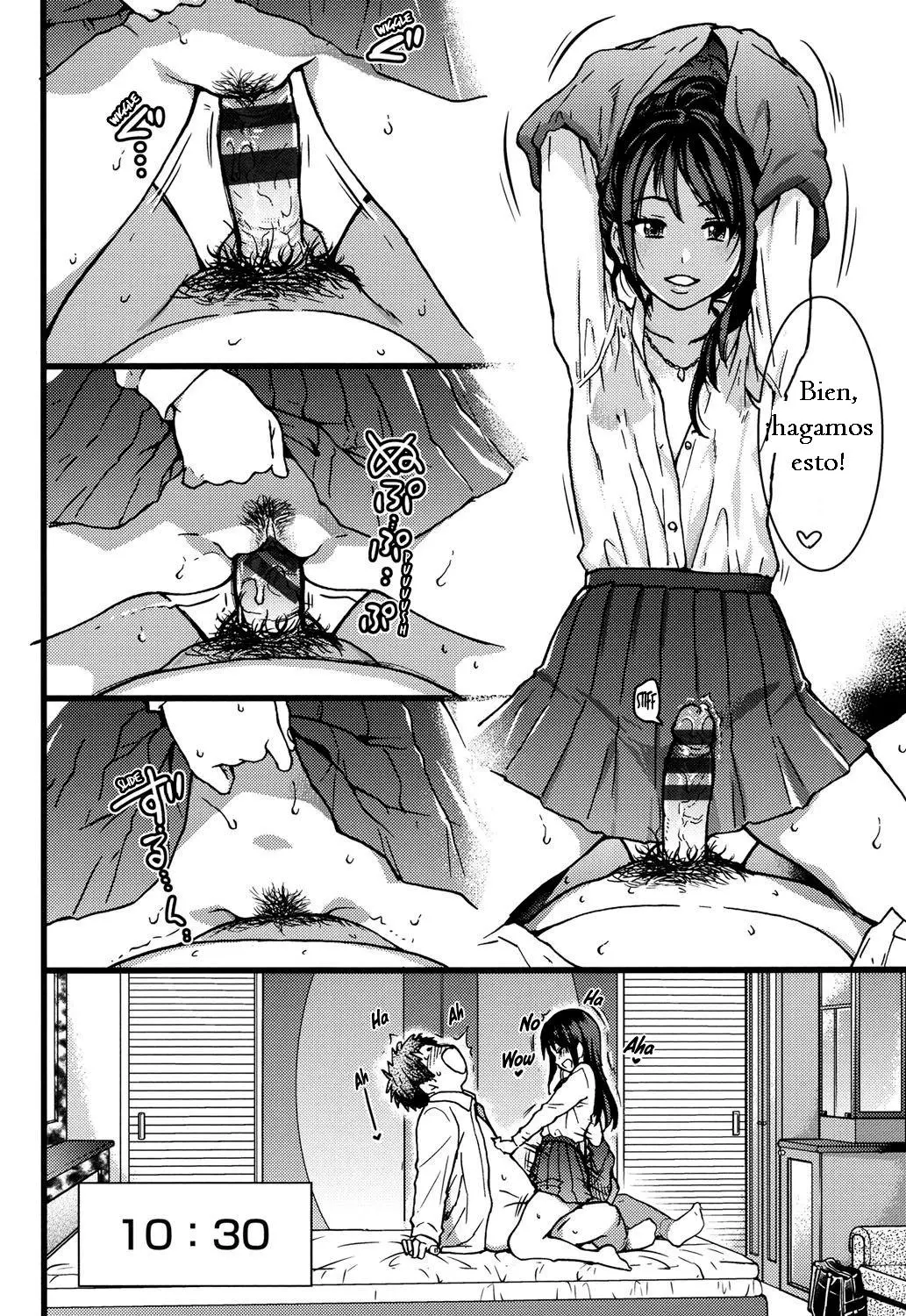 Enkou Oji-san | El Señor — Capítulo 12 página 4