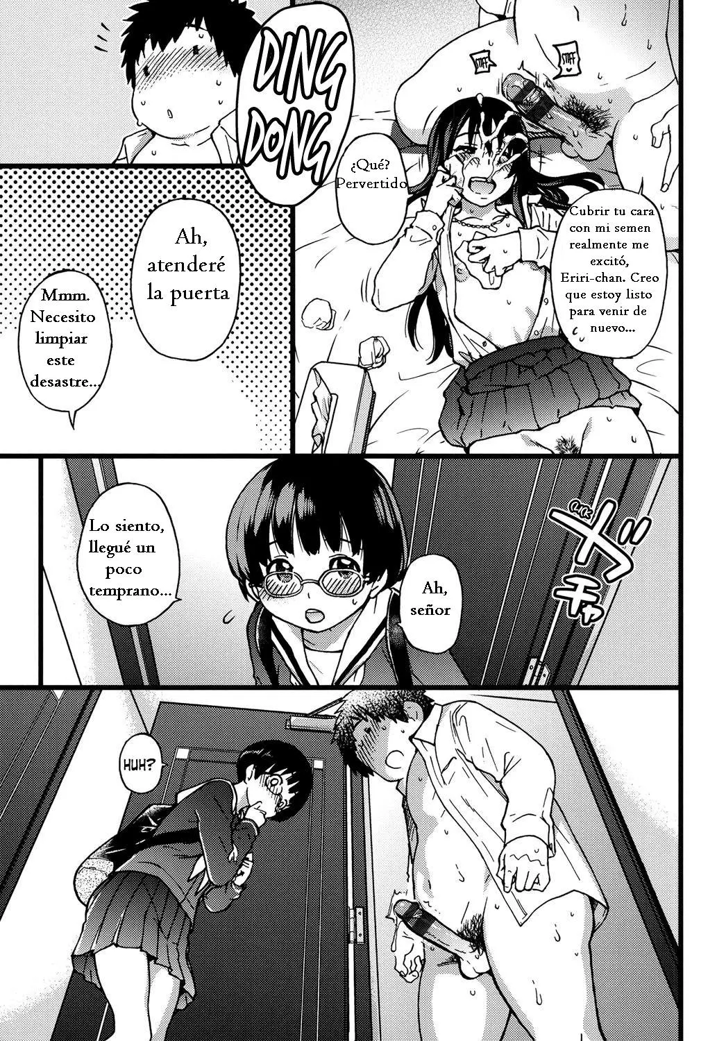 Enkou Oji-san | El Señor — Capítulo 12 página 9