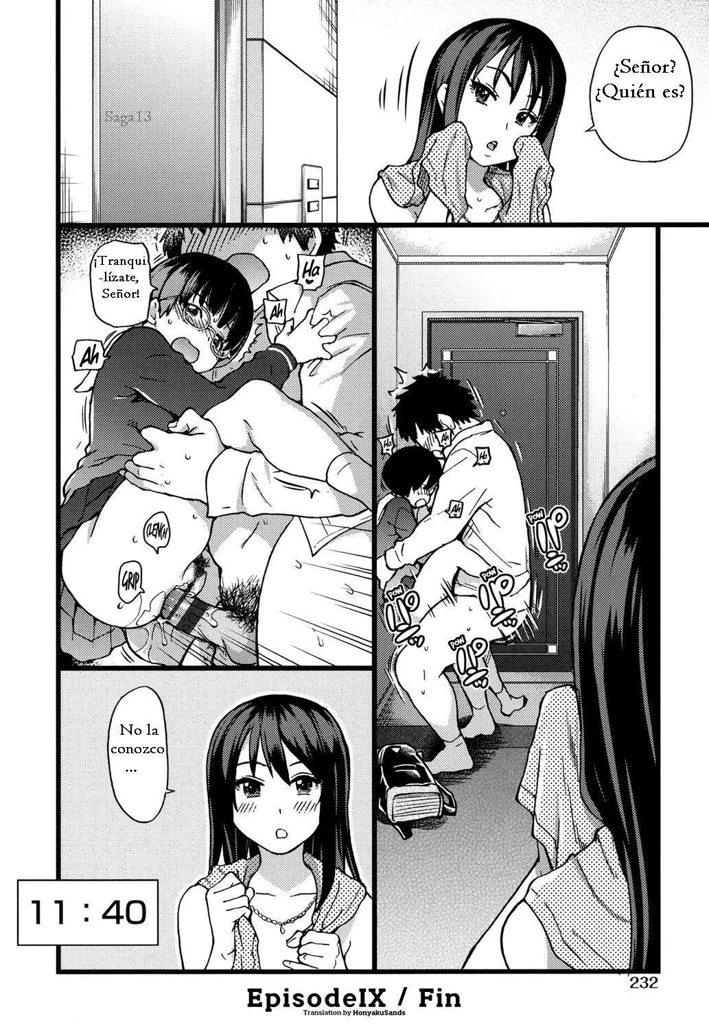 Enkou Oji-san | El Señor — Capítulo 12 página 10