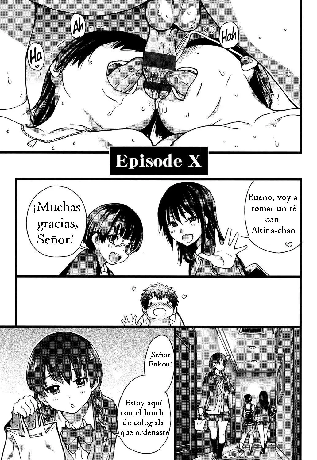 Enkou Oji-san | El Señor — Capítulo 12 página 17