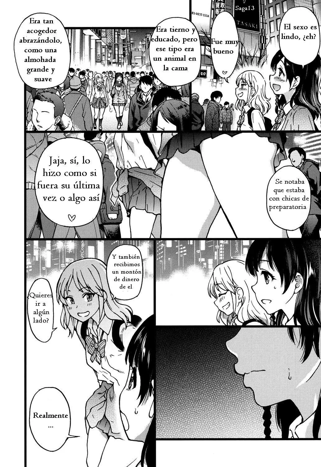 Enkou Oji-san | El Señor — Capítulo 13 página 14