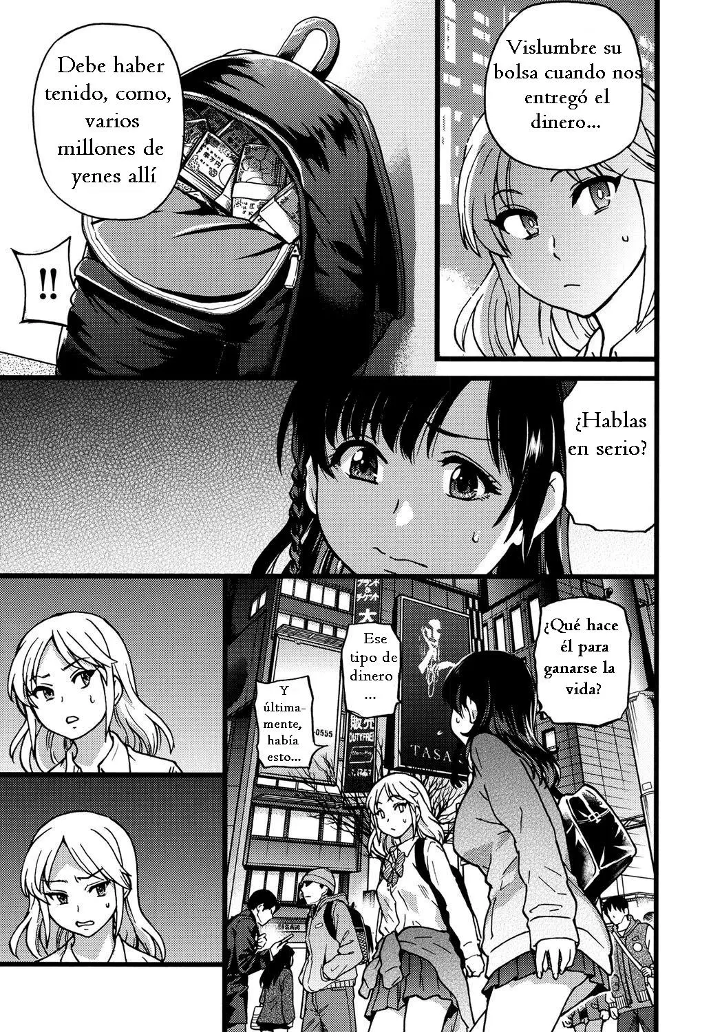 Enkou Oji-san | El Señor — Capítulo 13 página 15