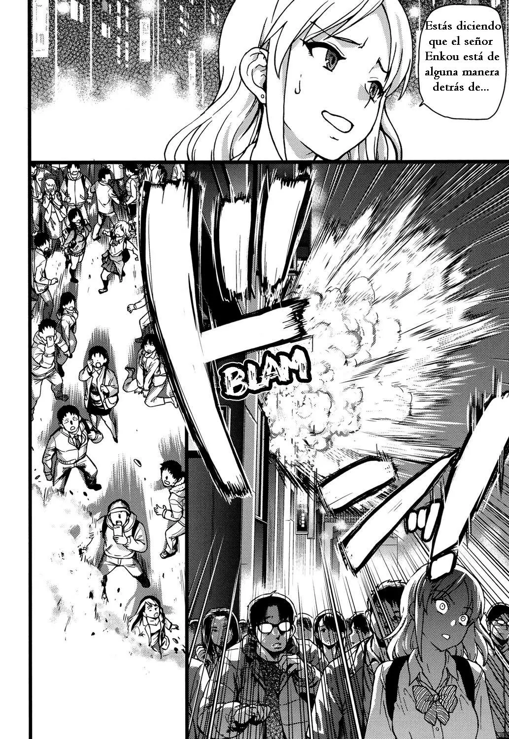 Enkou Oji-san | El Señor — Capítulo 13 página 16