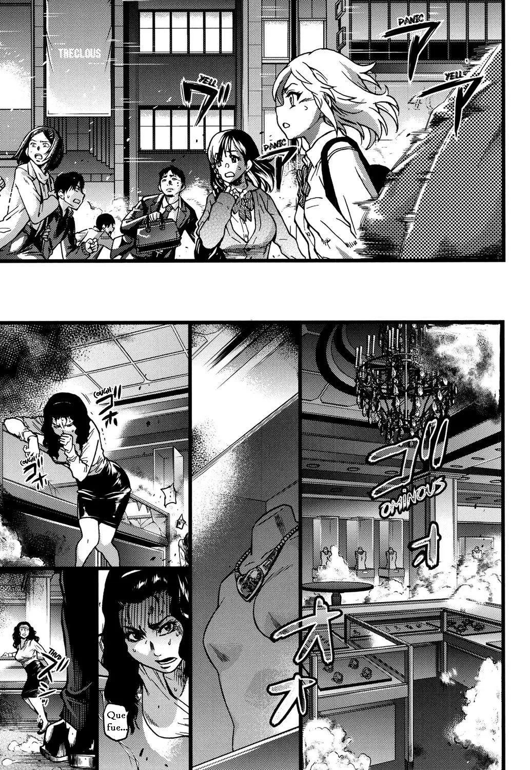 Enkou Oji-san | El Señor — Capítulo 13 página 17