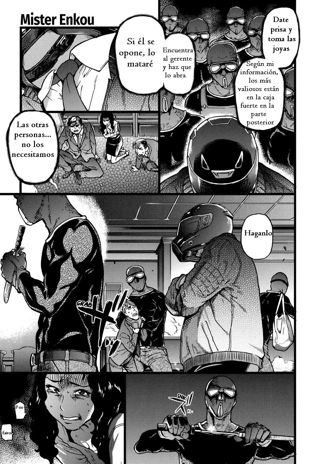 Enkou Oji-san | El Señor — Capítulo 13 página 19