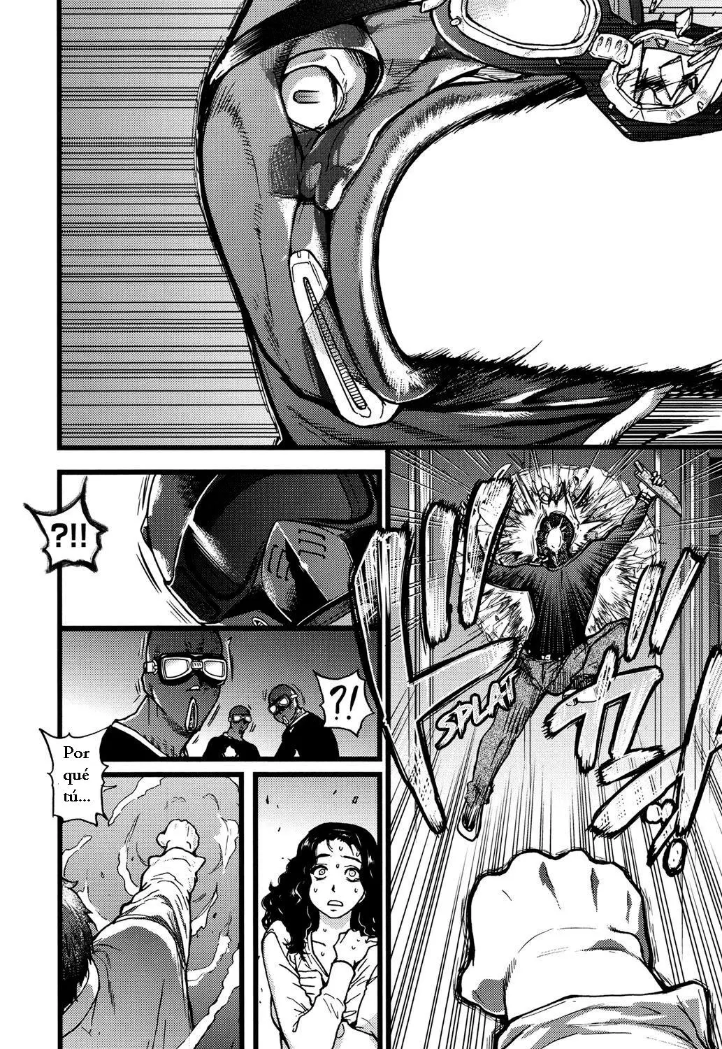 Enkou Oji-san | El Señor — Capítulo 13 página 20