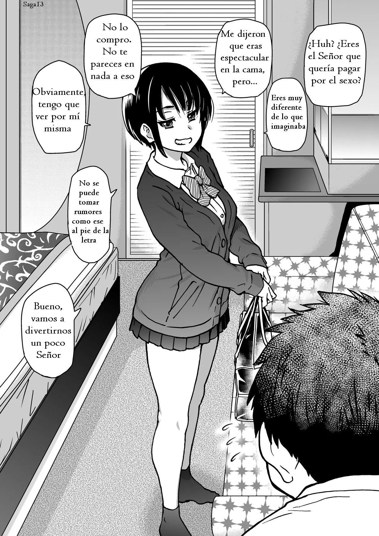 Enkou Oji-san | El Señor — Capítulo 14 página 12