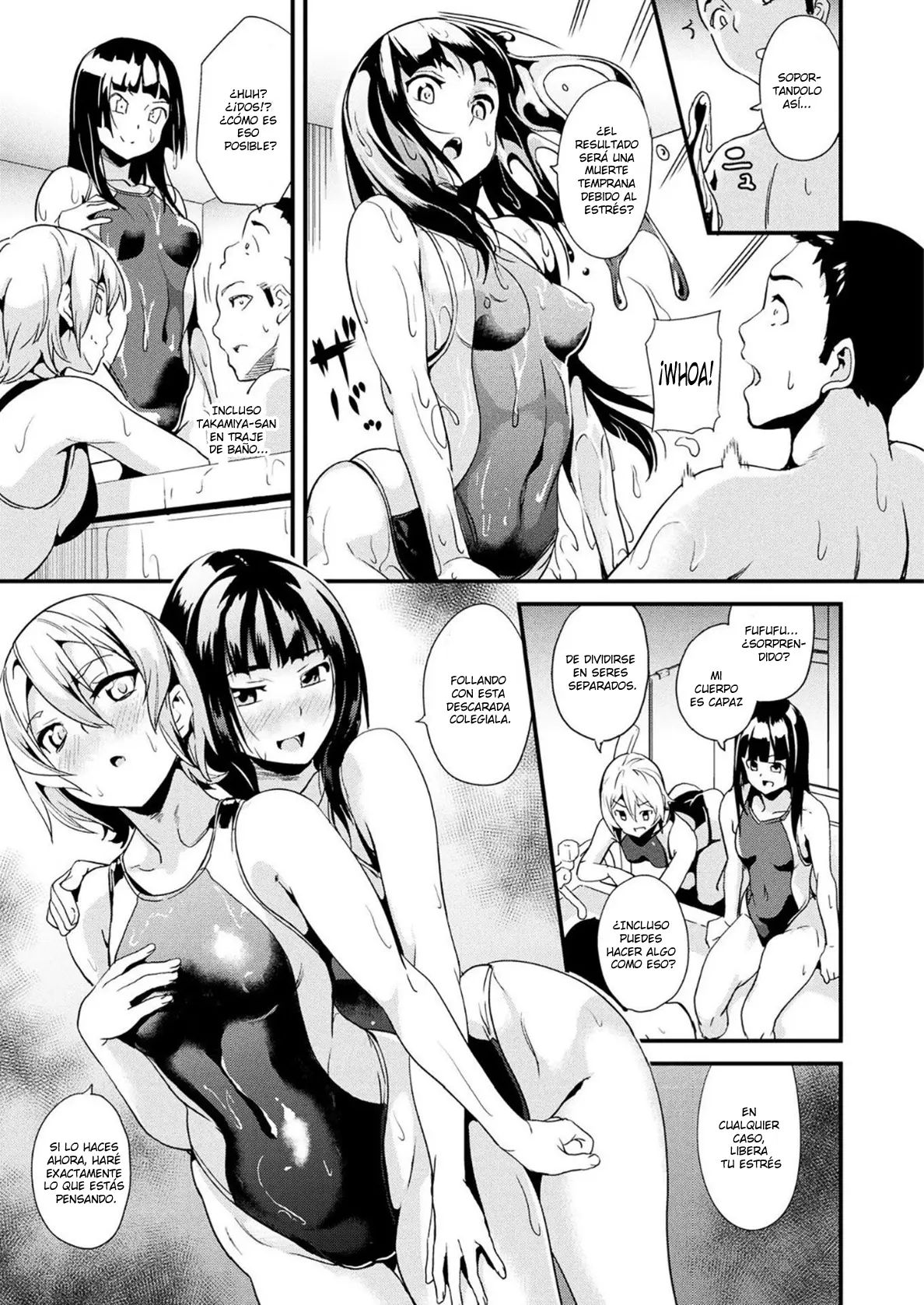 Doukyo Suru Neneki | Conviviendo con Chicas Slime — Capítulo 2 página 11