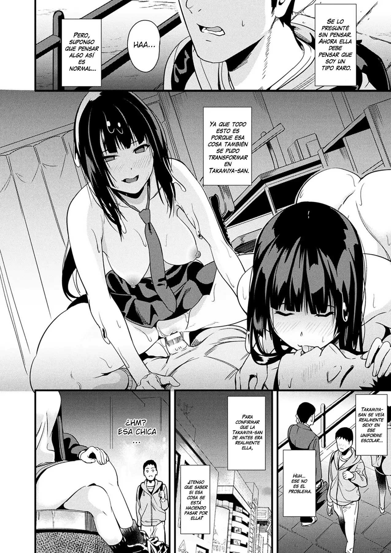 Doukyo Suru Neneki | Conviviendo con Chicas Slime — Capítulo 3 página 2