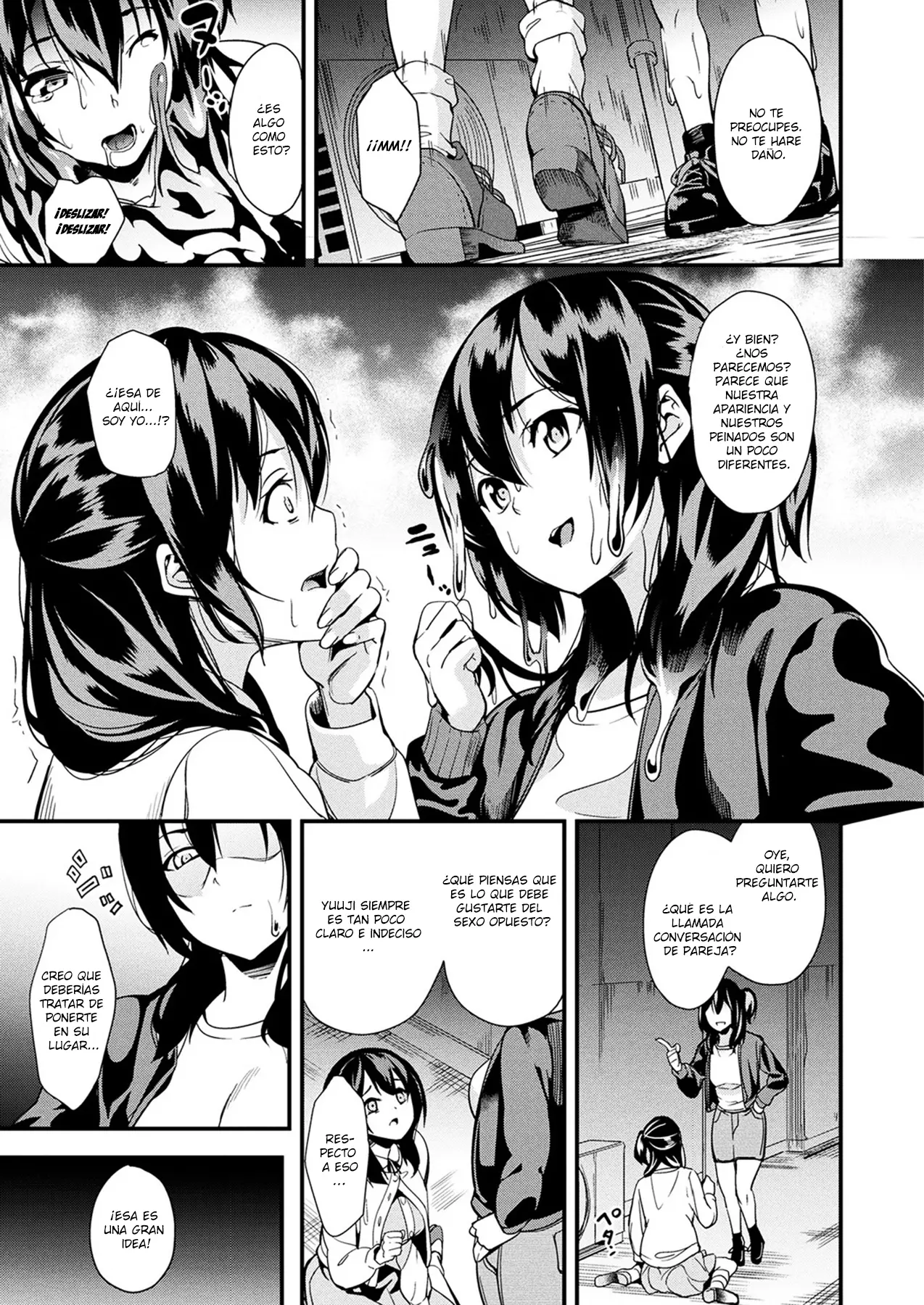 Doukyo Suru Neneki | Conviviendo con Chicas Slime — Capítulo 3 página 7