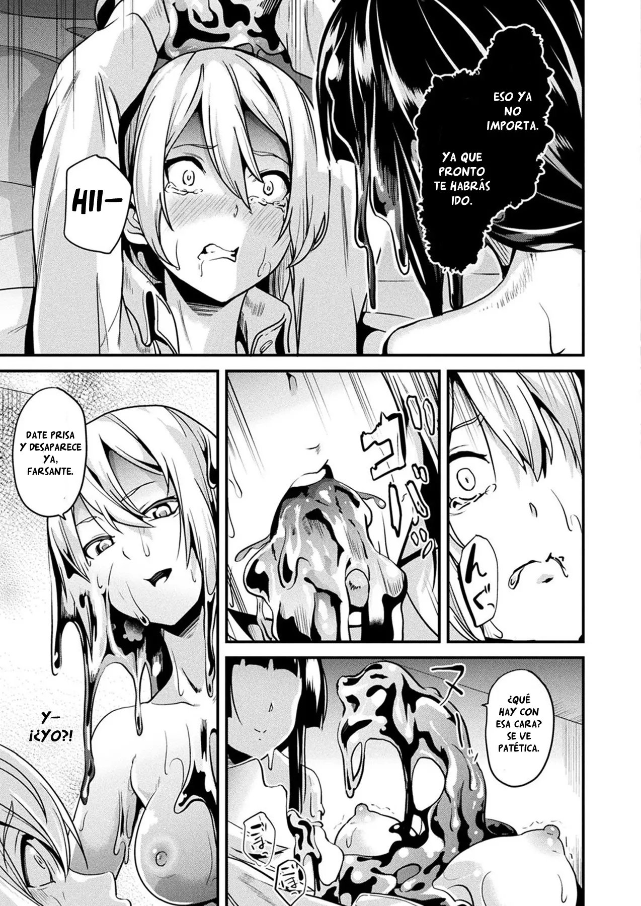 Doukyo Suru Neneki | Conviviendo con Chicas Slime — Capítulo 4 página 3