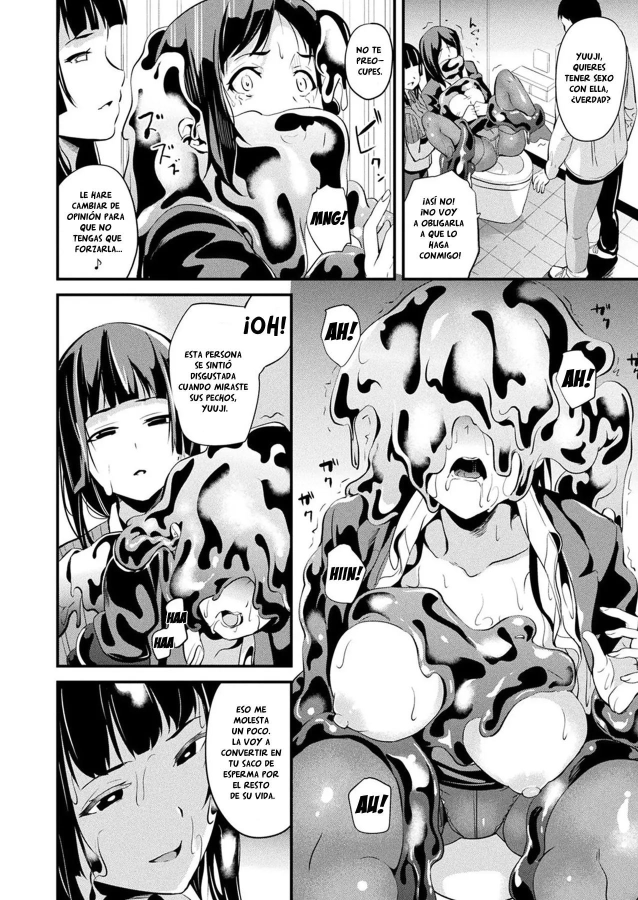 Doukyo Suru Neneki | Conviviendo con Chicas Slime — Capítulo 5 página 8
