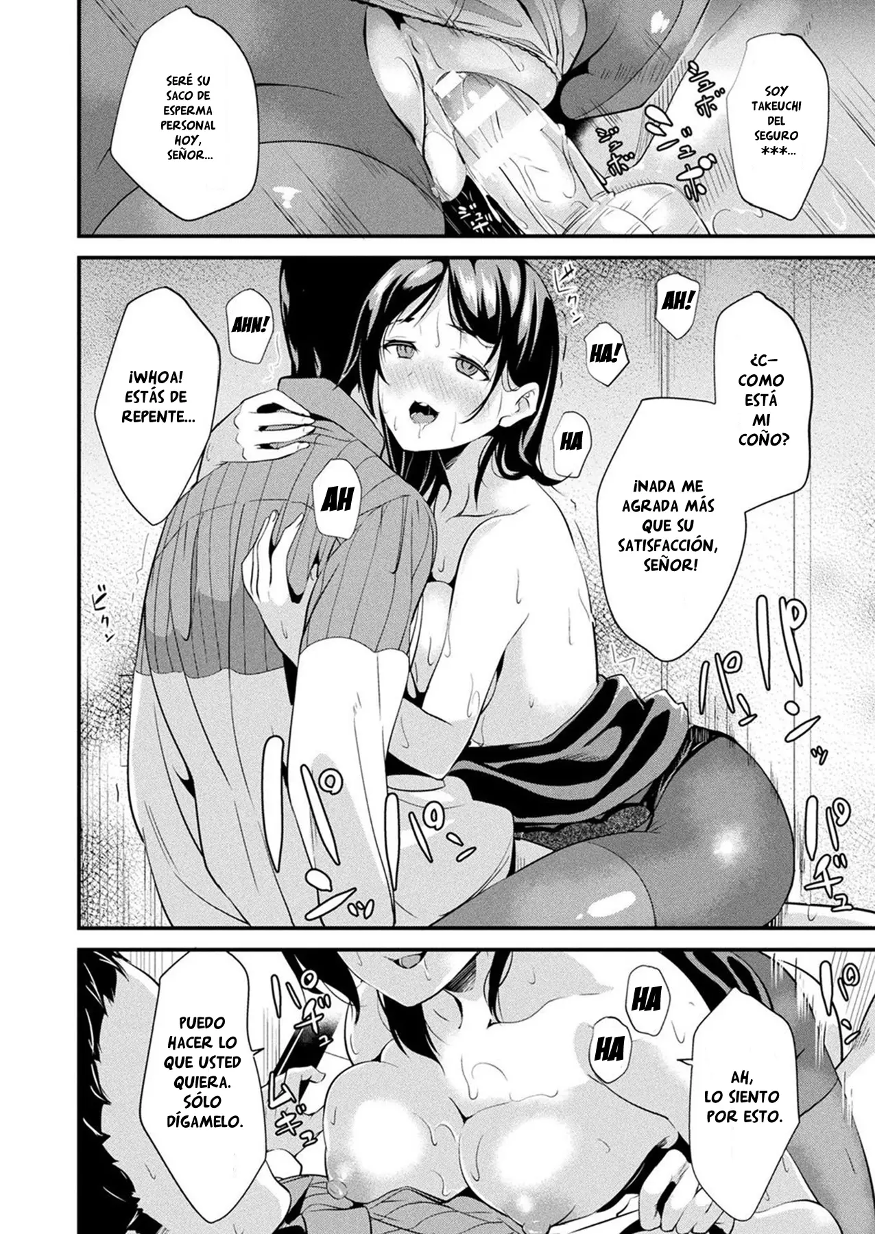 Doukyo Suru Neneki | Conviviendo con Chicas Slime — Capítulo 5 página 10