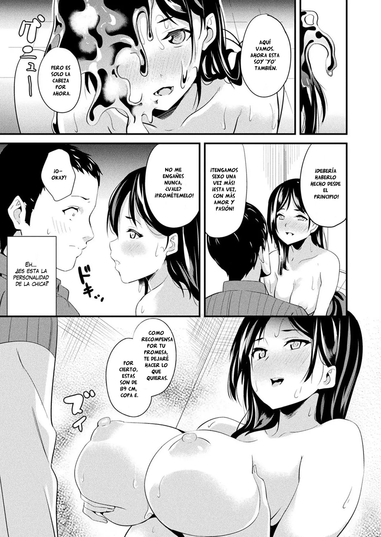Doukyo Suru Neneki | Conviviendo con Chicas Slime — Capítulo 5 página 15