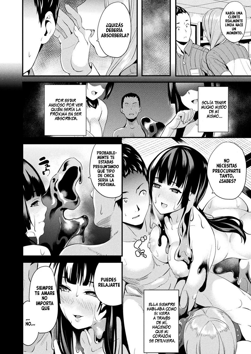 Doukyo Suru Neneki | Conviviendo con Chicas Slime — Capítulo 7 página 20