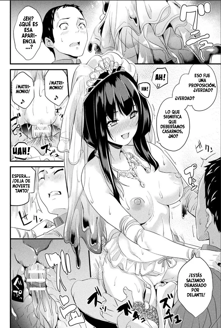 Doukyo Suru Neneki | Conviviendo con Chicas Slime — Capítulo 8 página 20