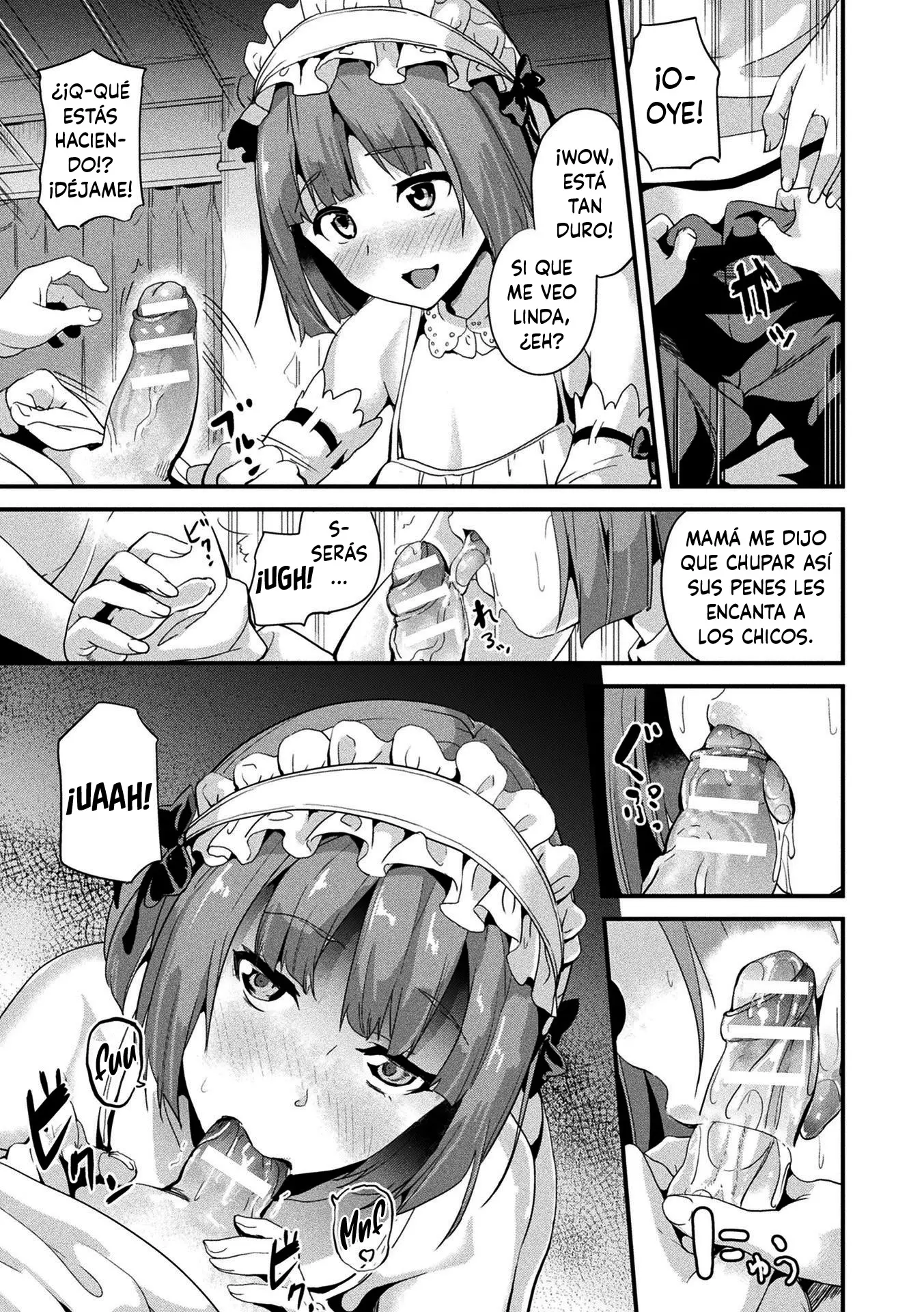 Doukyo Suru Neneki | Conviviendo con Chicas Slime — Capítulo 10 página 5