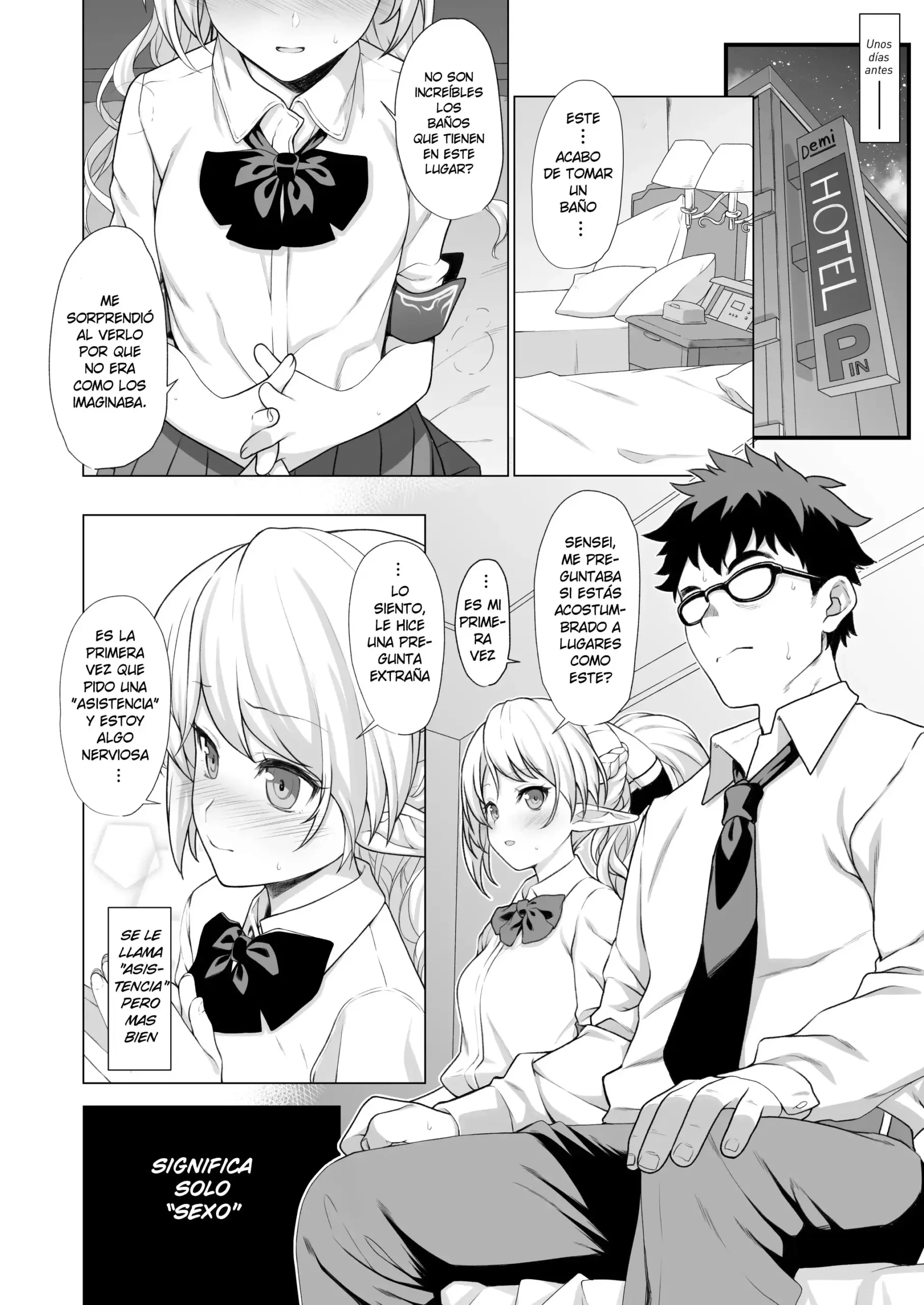 Enjo Kouhai — Capítulo 1 página 8