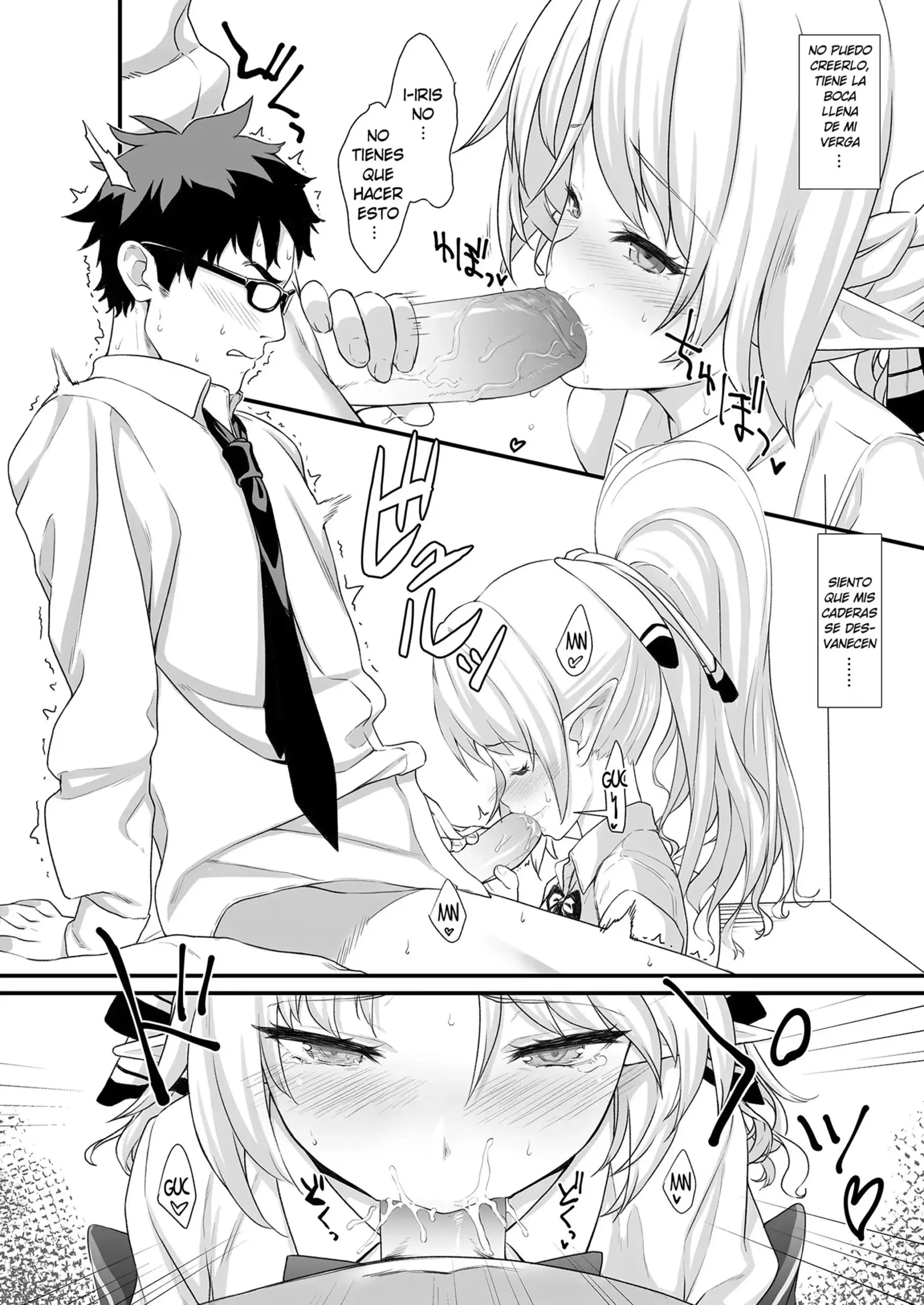 Enjo Kouhai — Capítulo 1 página 14