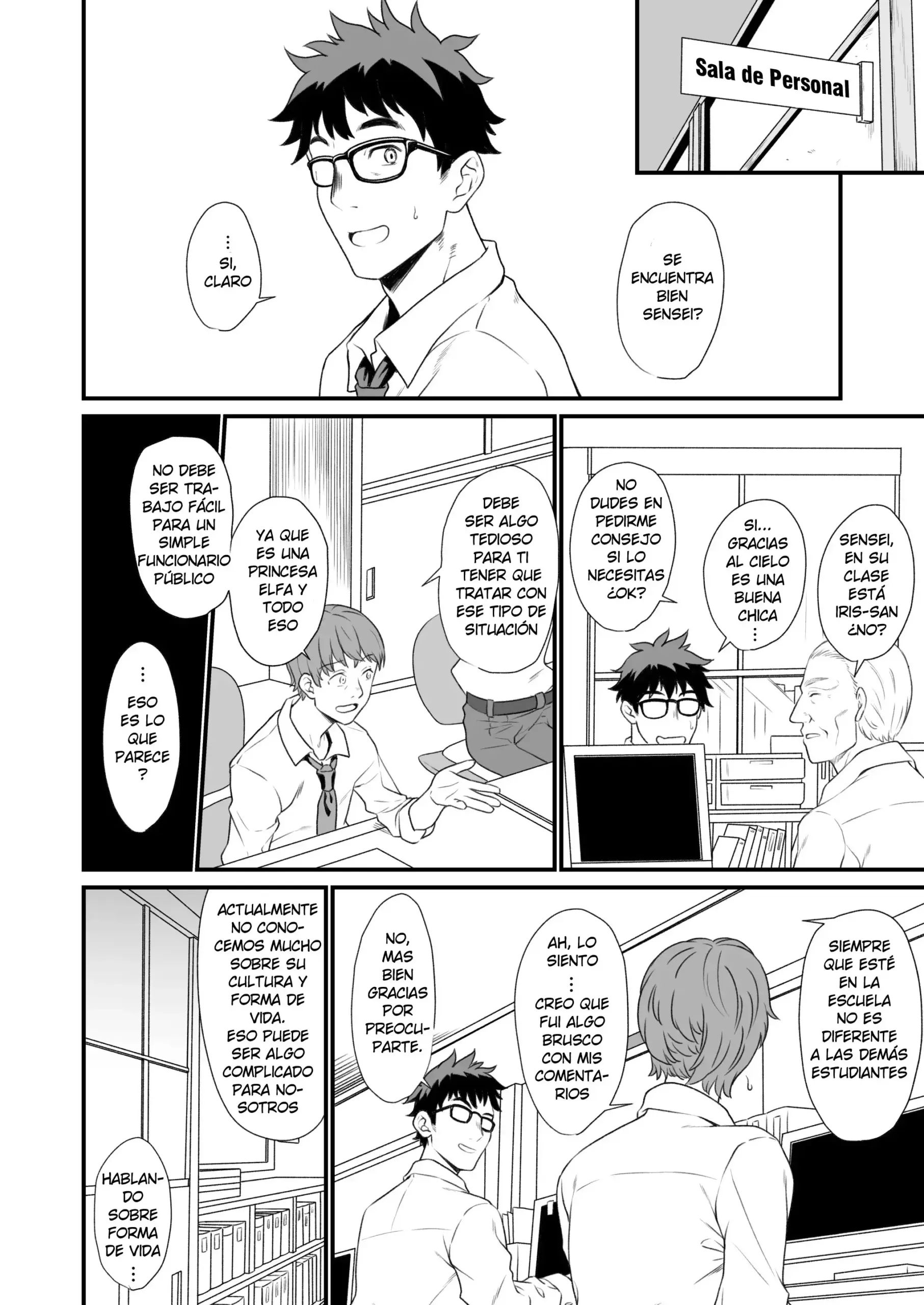 Enjo Kouhai — Capítulo 2 página 4