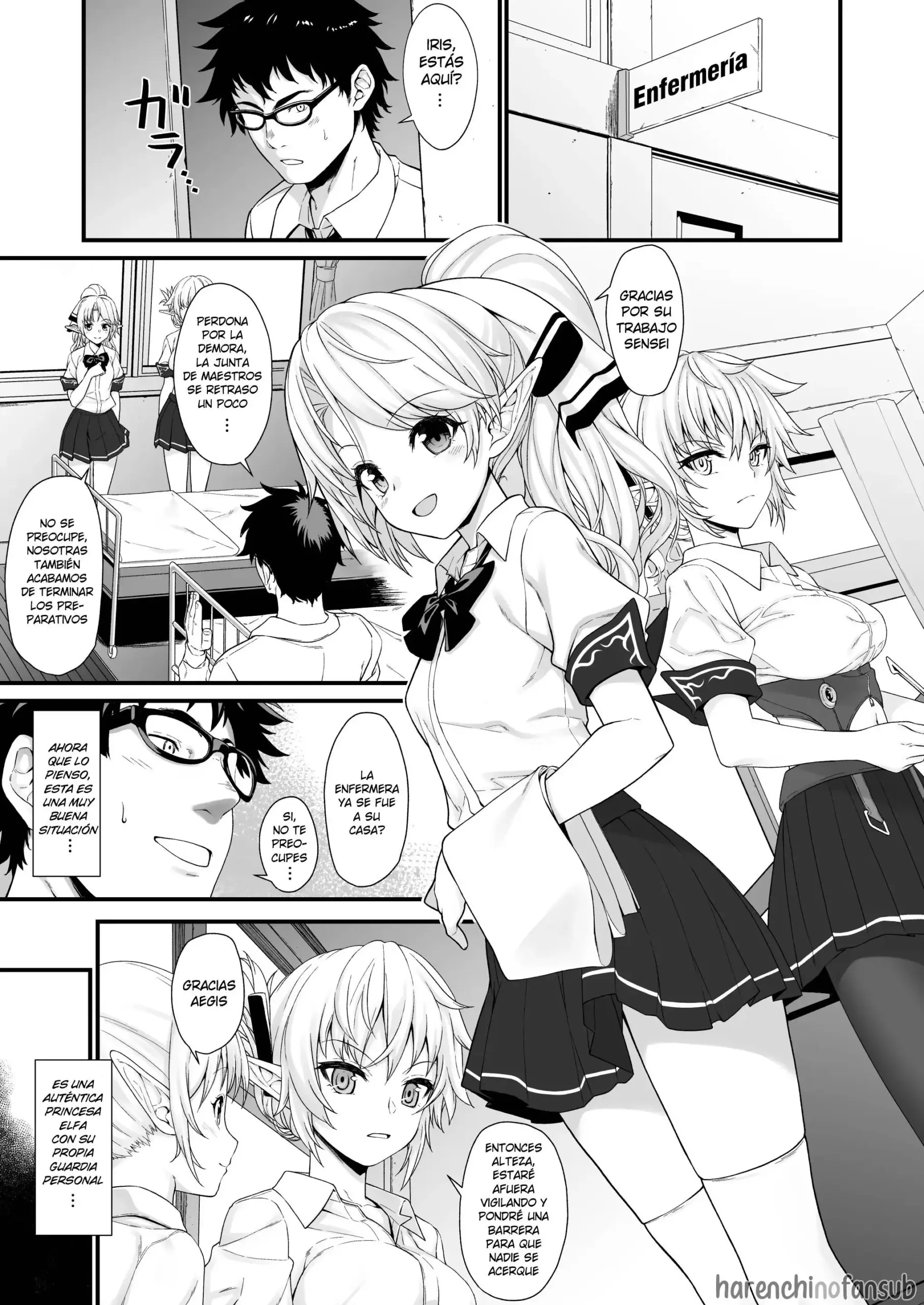 Enjo Kouhai — Capítulo 2 página 10