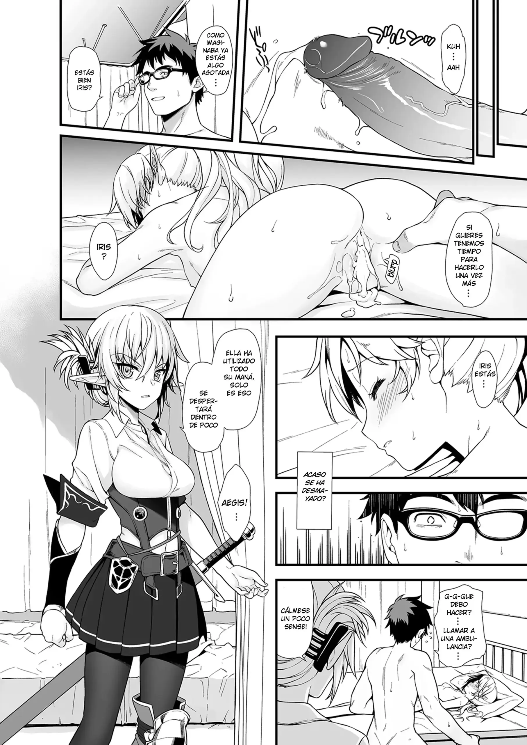 Enjo Kouhai — Capítulo 2 página 13