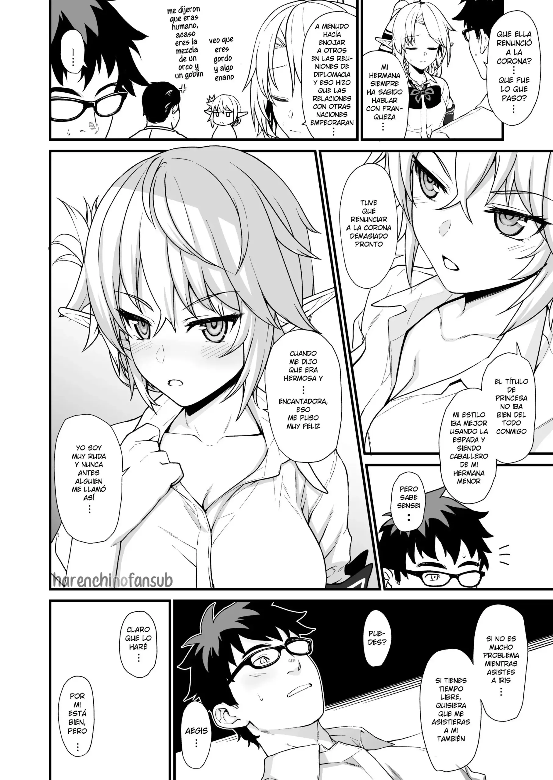 Enjo Kouhai — Capítulo 3 página 5