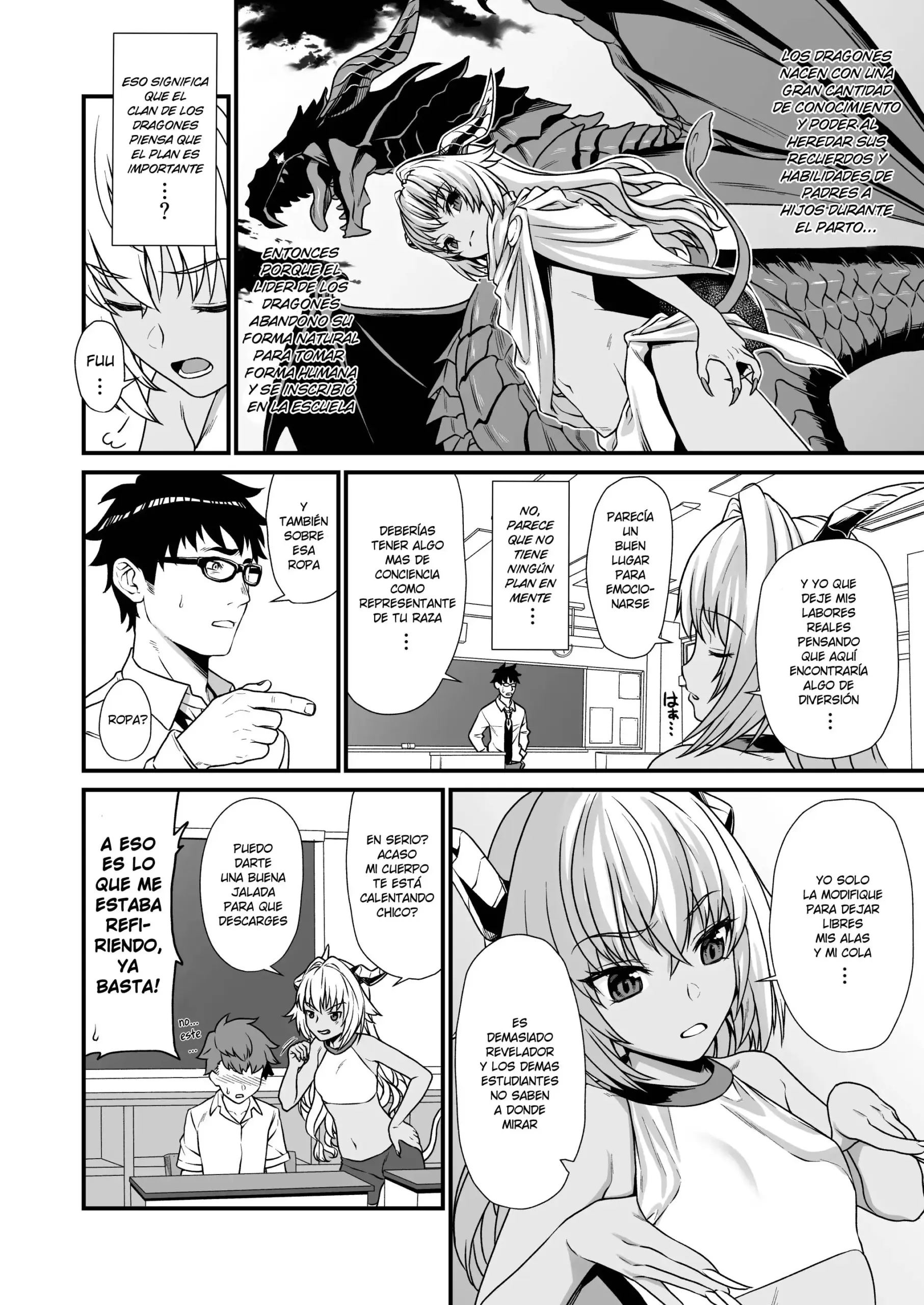 Enjo Kouhai — Capítulo 3 página 16