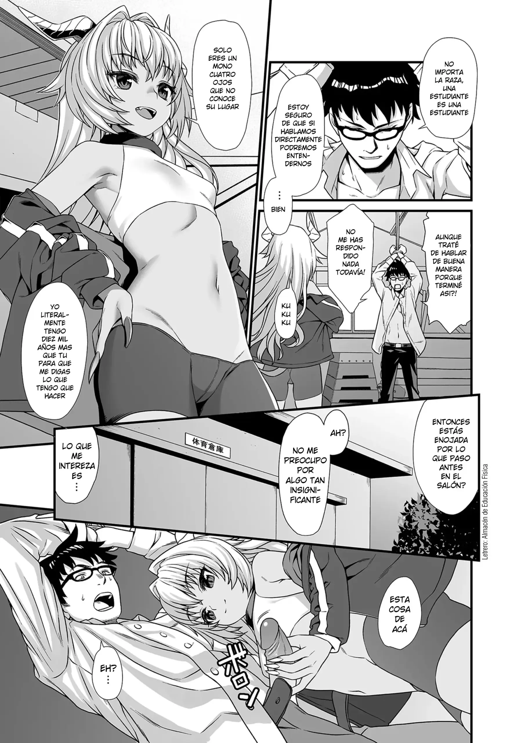 Enjo Kouhai — Capítulo 3 página 19