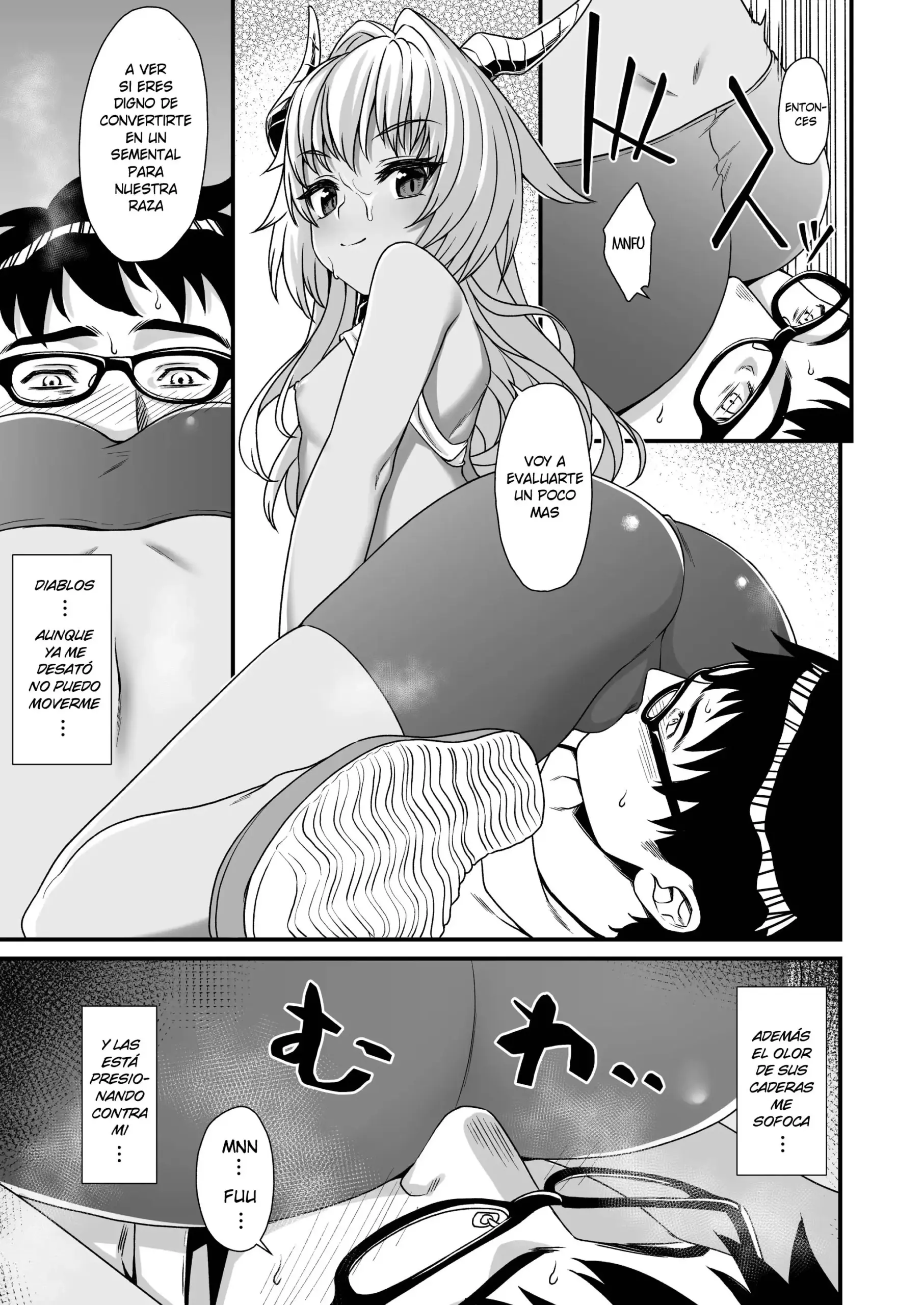 Enjo Kouhai — Capítulo 4 página 3