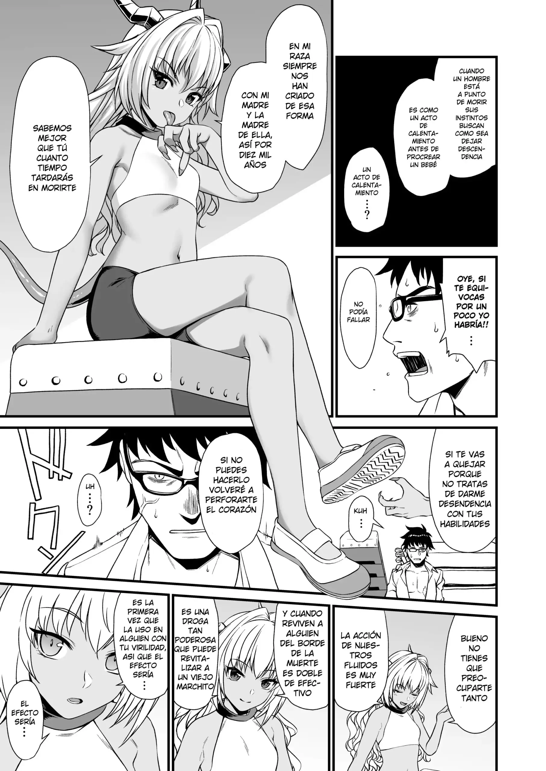Enjo Kouhai — Capítulo 4 página 7