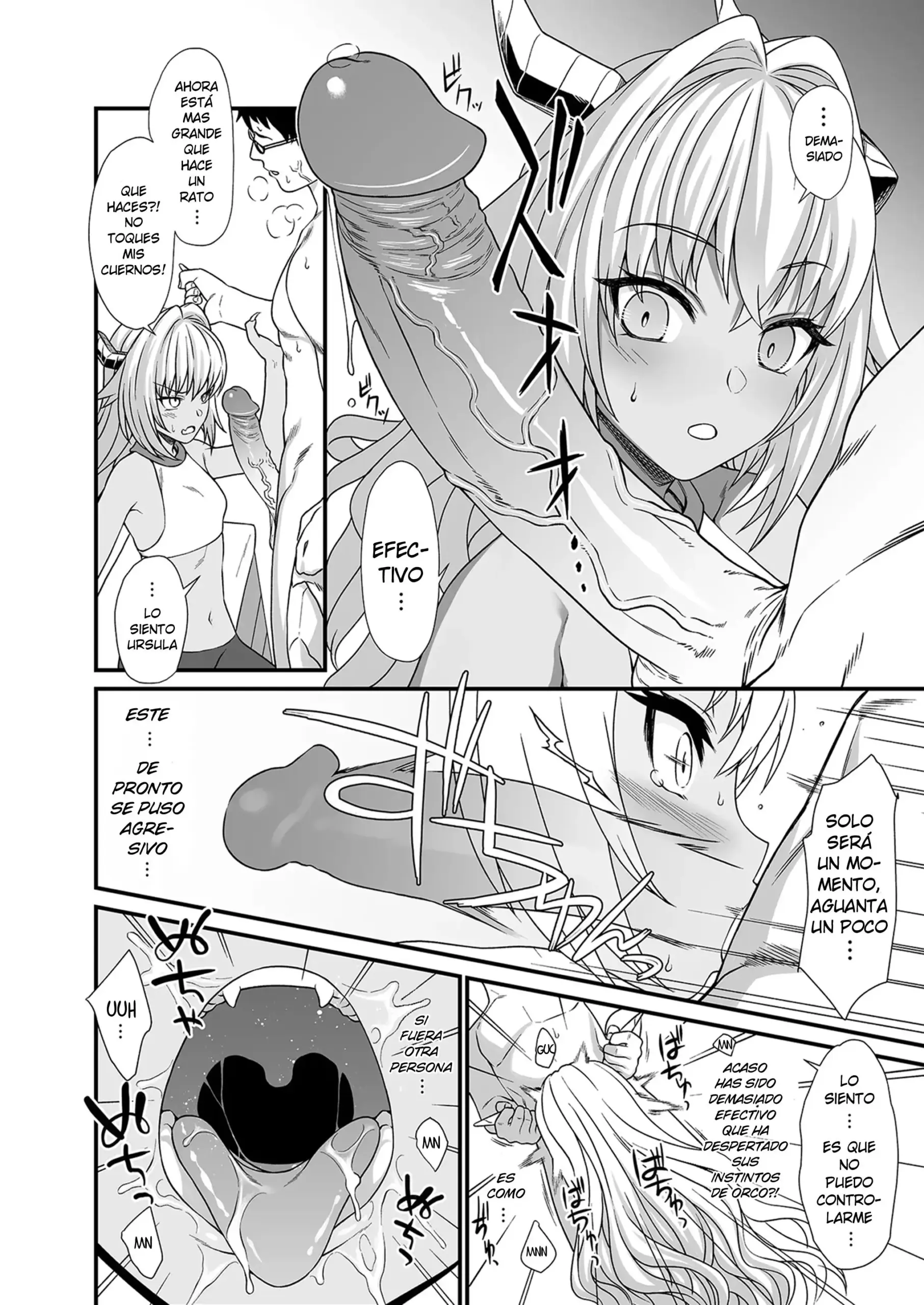 Enjo Kouhai — Capítulo 4 página 8